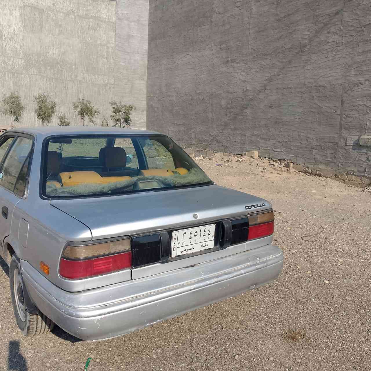 كورلا 91 سيارهً بلادي صاحبه بسامره محرك كير شرط شرط التحويل سعر 53بيها مجال ***********
