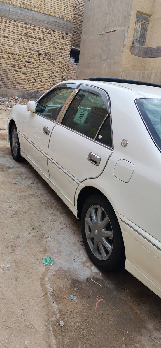 سلام عليكم ملكه( 2002) رقم كركوك/ باسمي/ قرار 48/فول رادار اصل واحد على واحد   السياره نظيفه كلش مداوره مرتين ب لنجف حتى رقمه من النجف ام بدله  حداديه وتخم تاير  السياره جاهزه من كل شيء المكان نجف / 180 $ وبها مجال/***********
