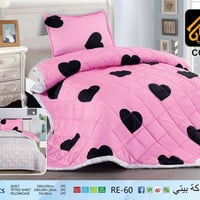ملحف 160×230 • جرجف 100×200+25 • مخده 70×50