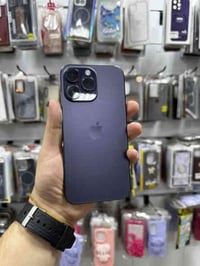 آيفون ١٤ برو ماكس • ٢٥٦ • بطاريه ٨٣٪