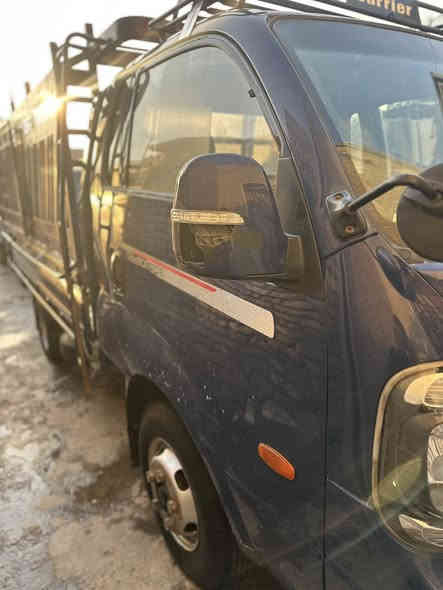 السلام عليكم فحل للبيع ٢٠٠٧ محدث ٢٢ سياره نضيفه ترايك للبصره مكينه مسكر محور بم ونوزل مكاني بغداد اسعر ١٠٧ وبي مجال ***********
