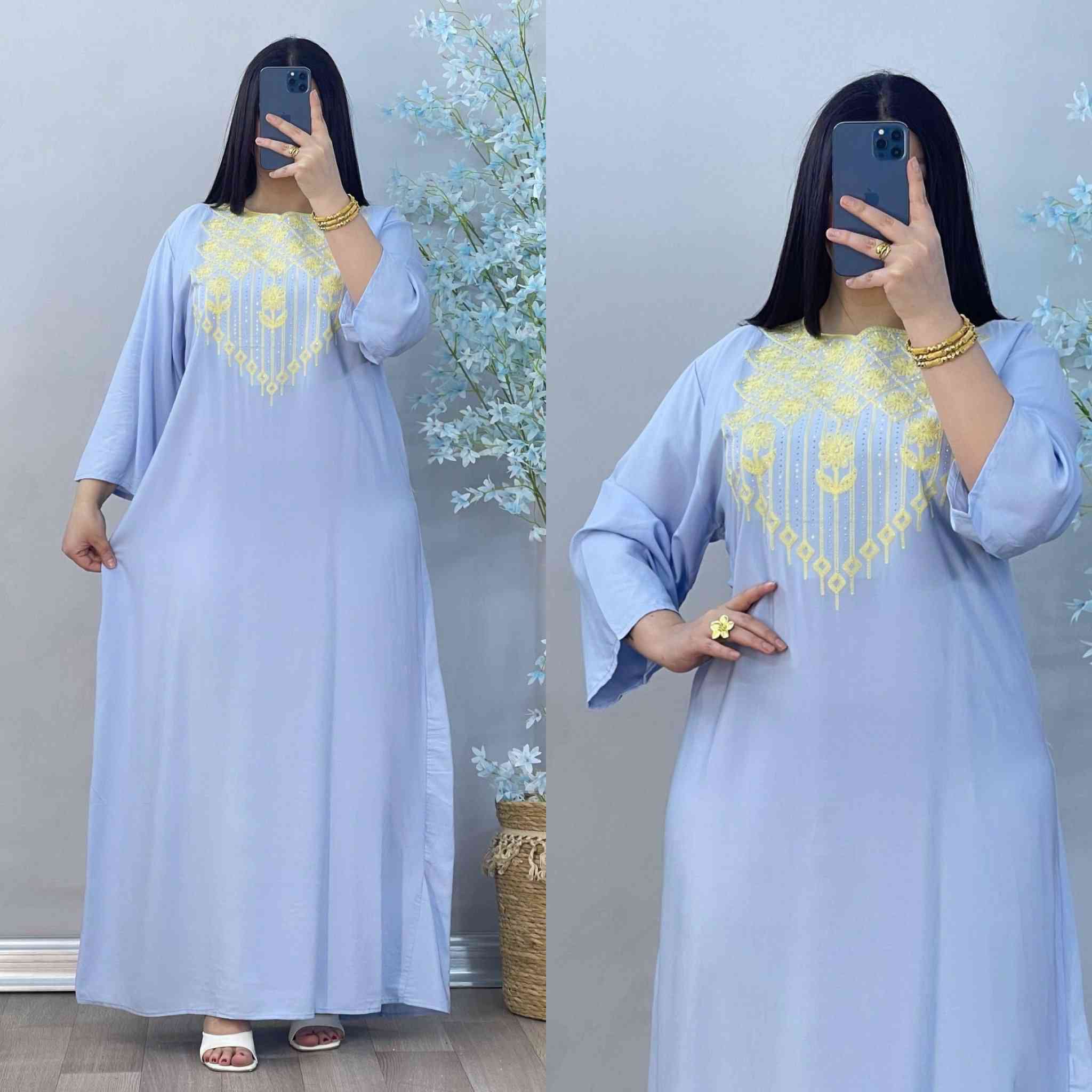 #تخفيضات 

دشداشه نسائي دبل كلوش تطريز وستراس  😍

الخامه كشمير ايطالي 

القياسات من 2XL الى 5Xl  

سعر الدرزن 12 قطعه 68  الف  

الدرزن يجي 6 الوان 4 قياسات استندر
https://t.me/Sandra086


**إذا كنت صاحب هذا الإعلان وتريد حذفه لأي سبب، رجاءا أرسل رسالة إلى الدعم الفني**