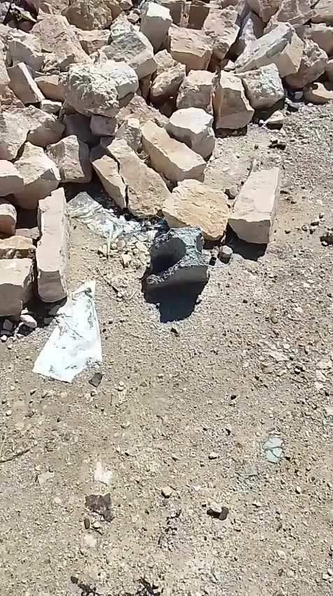 اساس مدفون علي 1500بلوكه وسفينت حجر مكسره معروضه البيع السعر 12
***********
