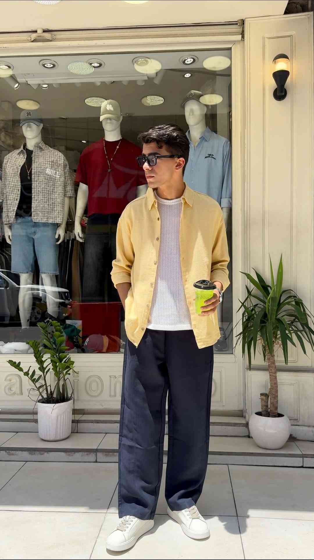 قميص لنن صيفي قالب هاف 7 الوان 
القياسات من S الى XXL
السعر 25

بجامة لنن باكي طول 105 
القياسات من L الى 2XL
السعر 25

ازياء فيكو | بغداد ، الحرية الاولى شارع باتا


**إذا كنت صاحب هذا الإعلان وتريد حذفه لأي سبب، رجاءا أرسل رسالة إلى الدعم الفني**