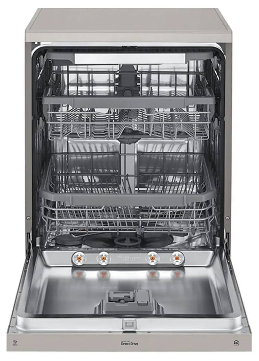 غسالة صحون لون فضي بلاتيني إعداد المكان 14 من إل جي
موديل
DFC435FP
السعر ٥٥٠ الف استخدام مرتين فقط
جديد لوك لوك ١٠٠٪
***********
