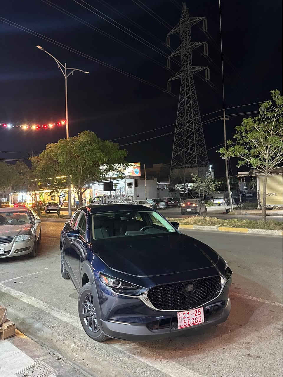 Mazda Cx 30 
2024
بةسمه 
شاشه 
رادار 
كاميرا 
سوكان ڤوليوم 
ئاوينه شةفت و رادار 
بونيتي سبوغه و چاملغ لاي سايةق كةمي تةعديله كةمي ناويشي گرتووه 
سعري 125 وةرةقة و مةجال 
*********** كركوك, العراق
