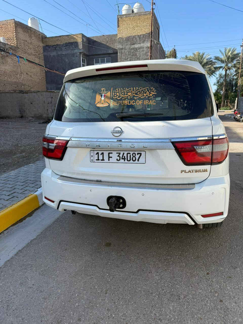 سلام عليكم باترول سيف العرب خليجي موديل 2010محدث 2023 صبغ عام جماليه مكفوله (مكينه صغيره المرغوبه )من الضربه مكينه كير اكسن حداديه كله جديد تخم تاير جديد 
تبريد جديد غرفه جديده فول فتحه كشن جلد كأمره +شاشه حساس امامي خلفي ويل كب حجم عشرين رقم بغداد إنكليزي جديد (وسنويه جديده باسمي وهزه  #180عنوان السياره بغداد الحسينيه الراشديه للتوصل ***********
