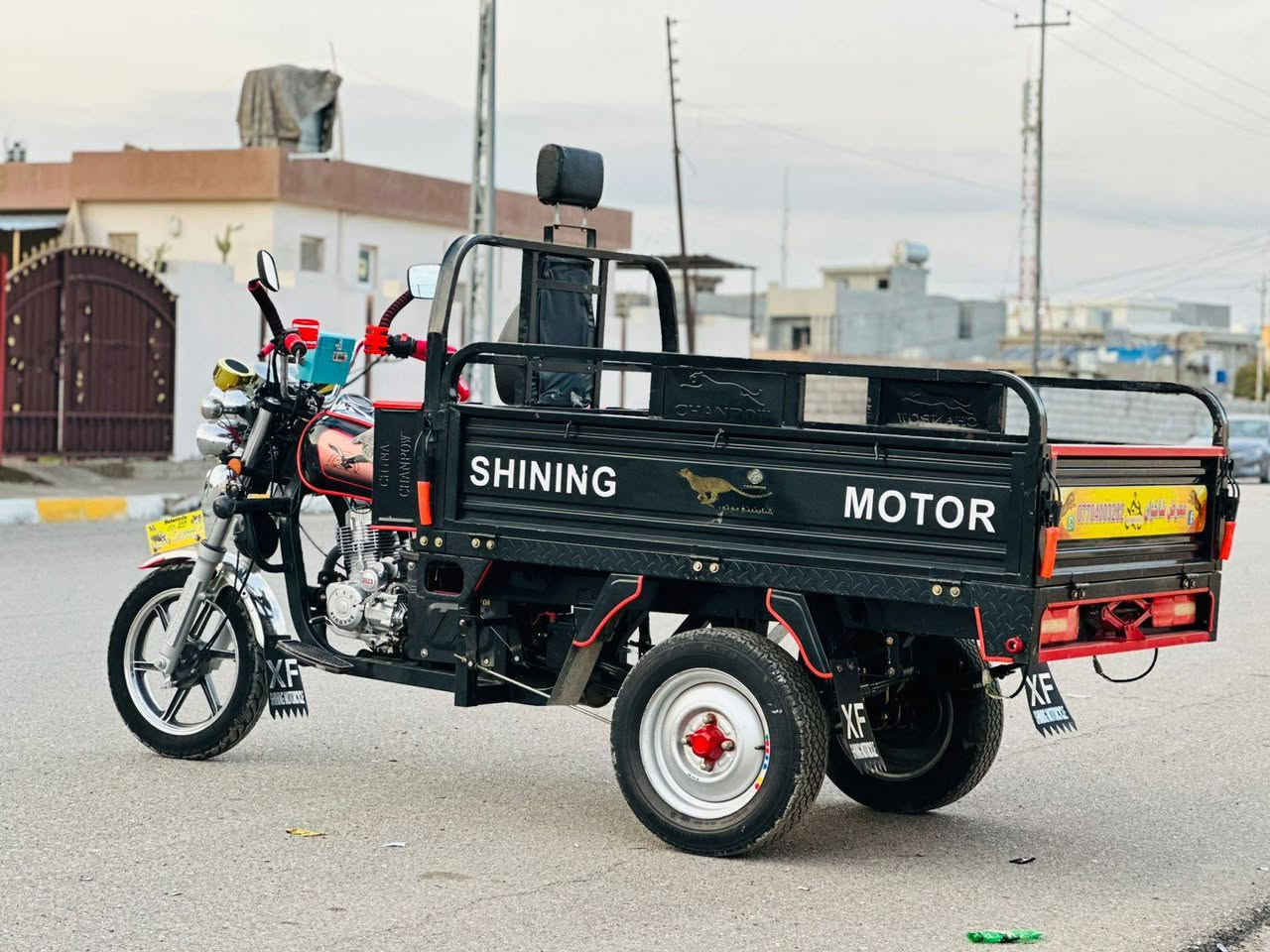 سلام عليكم فحل عالي شاخوان موديل 2023 رقم وسنويه شرط التحويل مكفول كفاله عامه من كلشي ركبه شاصي محرك كله انطي بلشرط ويل صب كيج الالكتروني ستوته جديده مامتعوبه ترايك ومن مجان كهربائيات كله فوول مال جناي شرط احلا من الصور 
مكاني كركوك
***********
