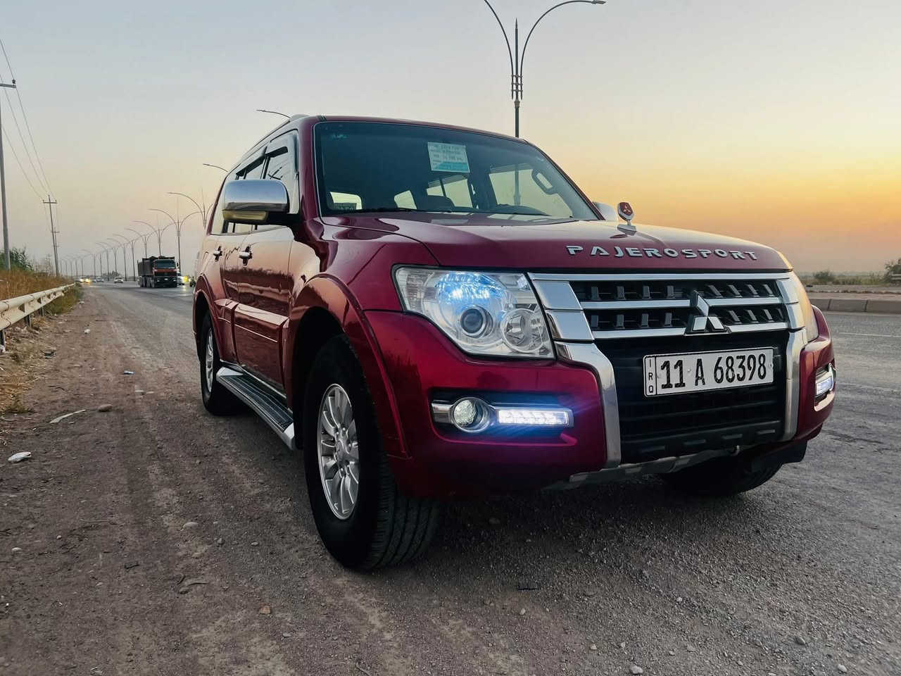 للبيع أو المراوس
باجيرو ٢٠١٠
السياره كفالة عامة 
حتى الدعاميات
السياره جدا جديده
منضومة زنون +لدات زنون
داخل بيجي
محرك ٣٥٠٠
٧ راكب
٣قطع تبريد
تبريد ثلج
صدر امامي خلفي جديد 
تخم تاير جديد 
رقم بغداد دولي 
شاشة وكامره 
مري شفط
مكانها ديالى الزهيرات 
اي استفسار متواجد دائما (ماسنجر)
***********
