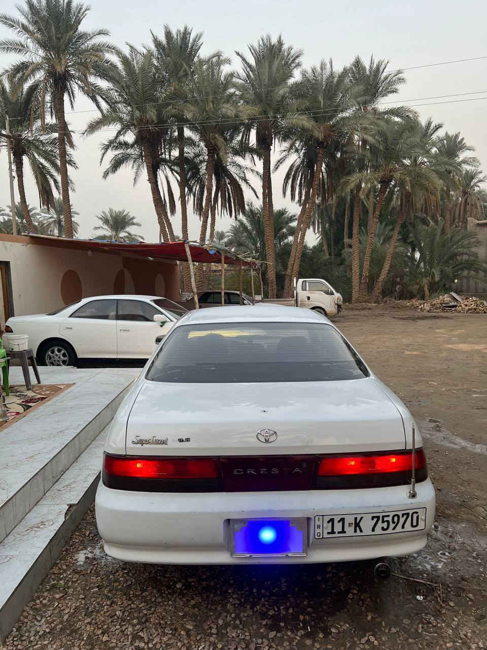 كريستا نفخ لون ابيض مديل 93
مكفوله گص ونقل جثه والضربه القويه والصبغ العام ومن كل الاصوليات 

محرك ونجي ناعم 6 سلندر بيه خيط بخار بدون تنقيص گير مكفول 

رقم بغداد الدولي سنويه لل27 هزه جديده شرط المداور
 المكان الكوفه ناحية العباسيه
السعر 73 وبيها مجال 

***********
