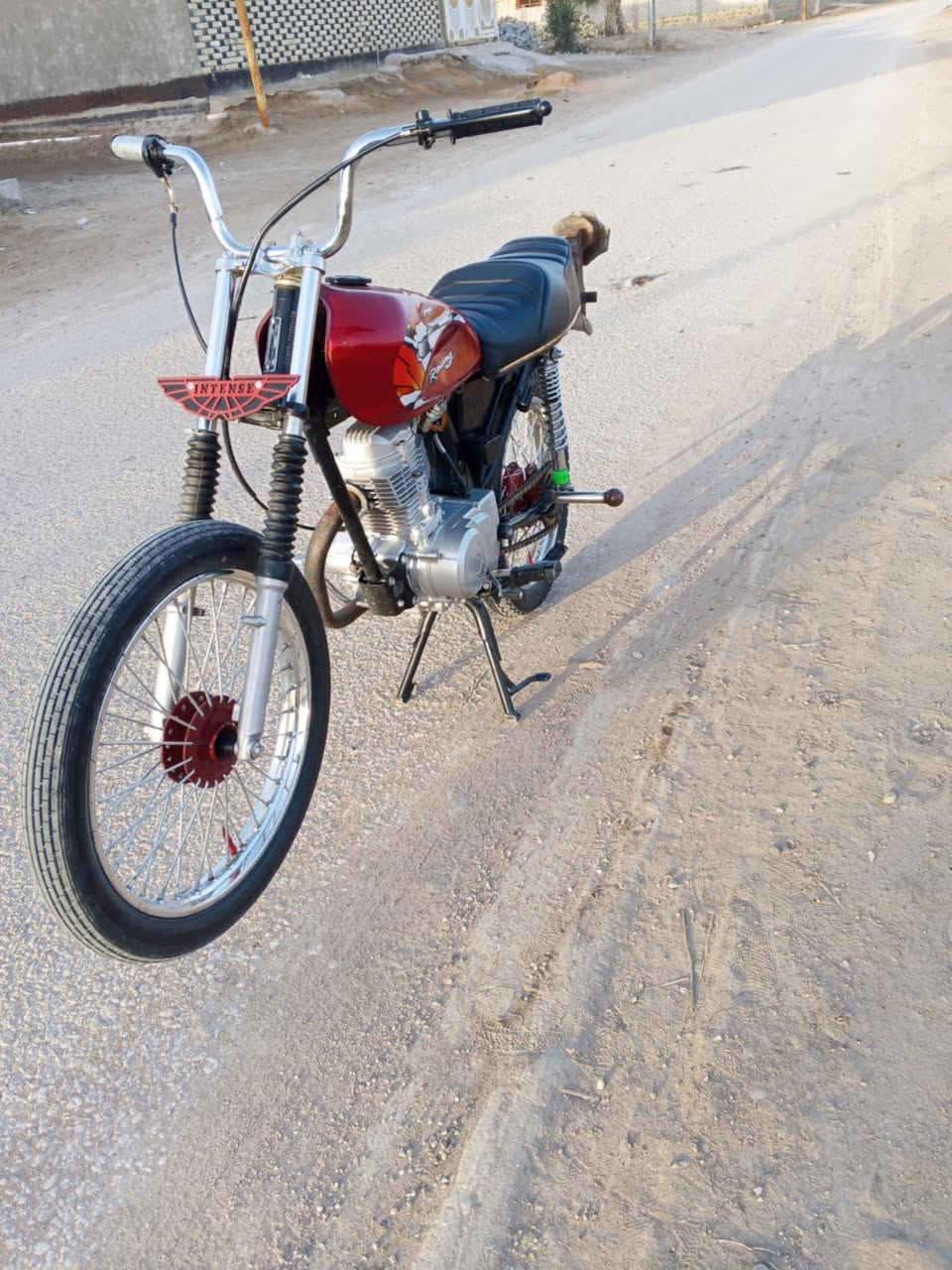 شلونهم الشباب هاذة البطل للبيع موديل
2026🧿 دراجة خير من الله نهضة وسرعة  نهضة اذا ماتكلبك مرجوع وسرعة اذا مو (120)😈لأ تشتري ونضافة 100/100شوفتعينك..  ولسعر
 650🔥وبيه الستفسار اتصل (***********) ولخاص مفتوح...
