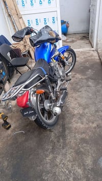 دراجة للبيع  موديل 2020 دراجة كفالة مكينة 150 ملاحظة اني مو صاحب الدرا...