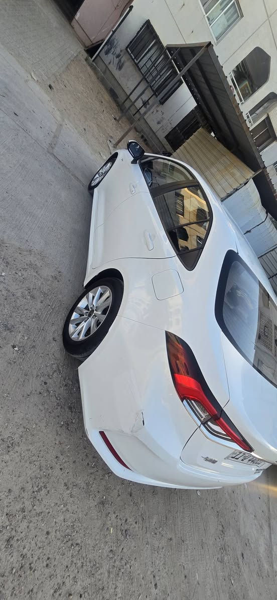 للبيع@ كورلا موديل ٢٤ السعر ١٤٧$
رقم بغداد بأسمي 
ماشية ٥١ ألف 
لون أبيض 
محرك ١٨٠٠
فول مواصفات 
مكفولة من الصبغ والتبدبل بيه ملاحظات بسيطة بإجزاء السيارة
للاستفسار ***********_*********** 
مكان السيارة بغداد
