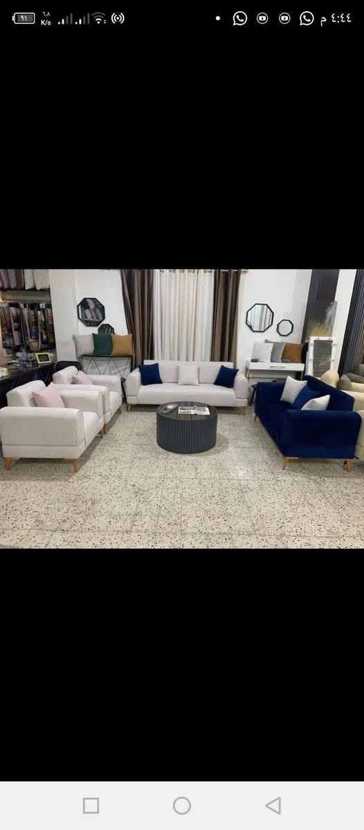 جديد جديد 🌸🌸🌸والتوصيل علينا اكيد 🌸🌸
خزن جديدة من المعمل 
 مع امكانية تغيير اللون حسب طلبك👌😍
الدفع بعد الاستلام 💰
للتواصل اضغط على الرابط 👇
https://wa.me/+963995473800


**إذا كنت صاحب هذا الإعلان وتريد حذفه لأي سبب، رجاءا أرسل رسالة إلى الدعم الفني**