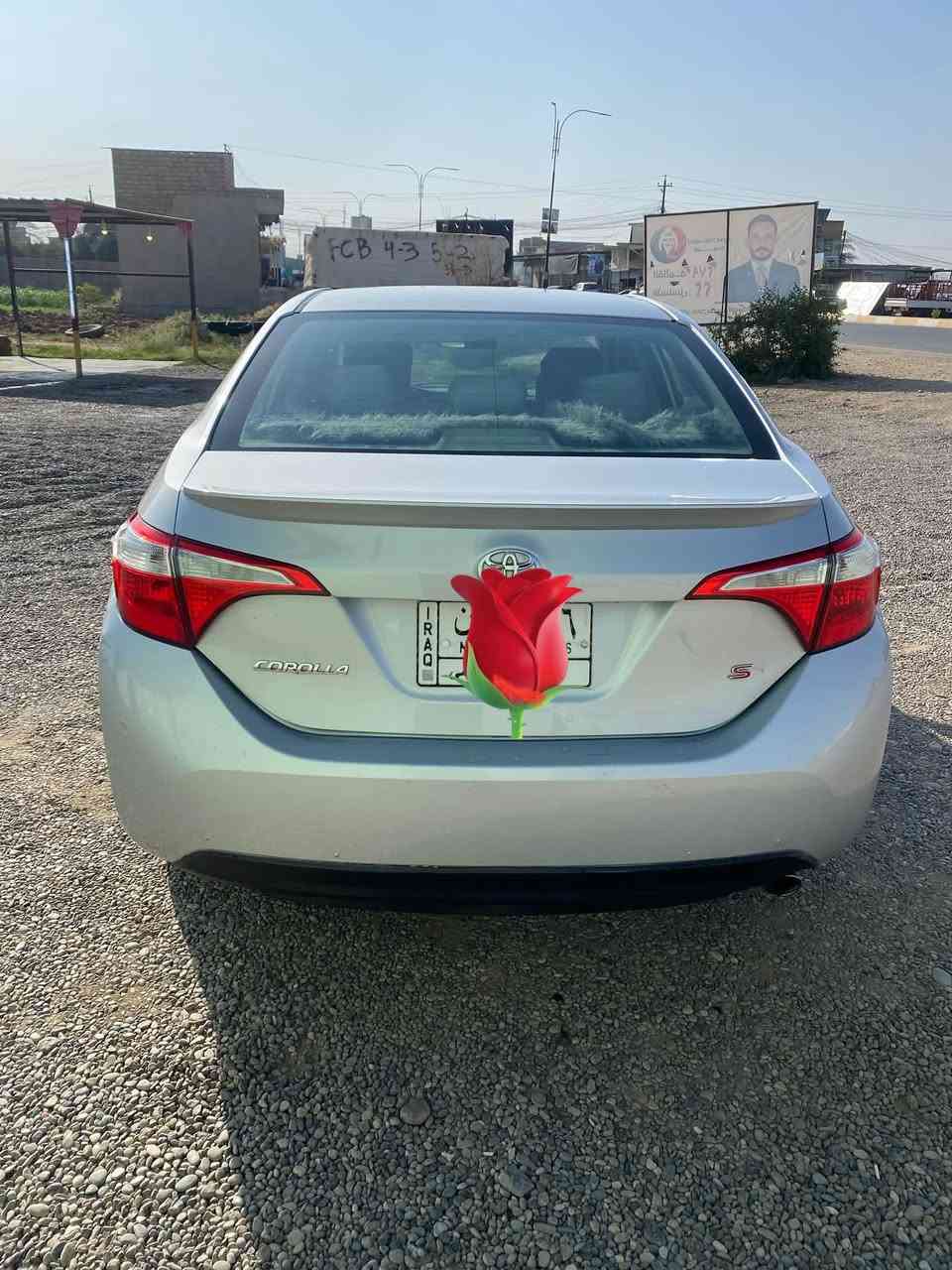 كورلا  2016 فئة S
رقم بغداد / بأسمي
سنوية لل 29
كفالة من الغرامات
ضررها : الجاملغ الايمن  تبديل وكالة، كذلك البونيد تبديل وكالة، صور الضرر و السونار مرفقة في المنشور 
محرك 1.8 
كير و محرك شرط 
السعر 119 و بيها مجال
للاستفسار 
***********
