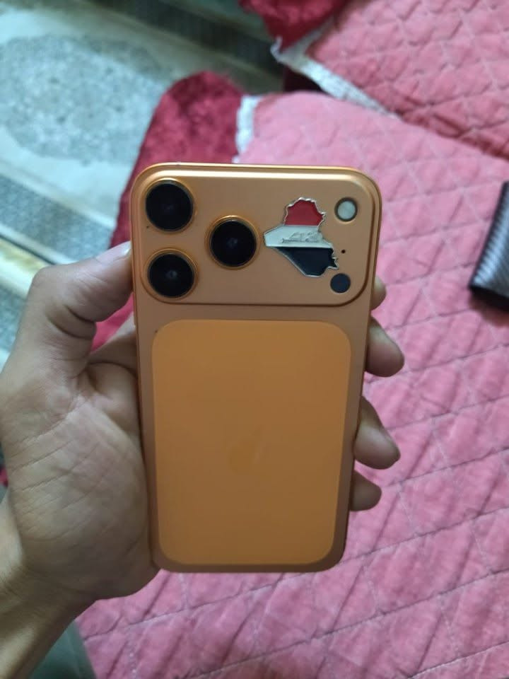 🔥 للبيع iPhone XR محوّر إلى شكل iPhone 17 Pro 🔥
🟠 اللون: برتقالي مميز
✅ الجهاز شغال من الألف إلى الياء بدون أي مشاكل بالاستخدام.
🔋 الملاحظة الوحيدة: البطارية مبدلة.
❌ الفيس آيدي متوقف.
✅ فلاش التحويرة شغال.

الجهاز مرتب ويستحق المعاينة، والجاد يتواصل خاص للاستفسار والسعر.
ويرهم مراوس 🔴🔴🔴🔴🔴🔴🔴
جماعة الـ100 اعبروا المنشور، الله يرزق الجميع. ❤️ ***********

