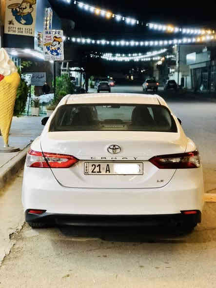 تۆیۆتا کامری 2018 مواسەفات LE ئەمریکی ڕەنگ سپی بەفری ناو ڕەش و تحدید سرعة و گێڕ ئۆتۆماتیک و عادی لایت زینۆن و شاشە گەورە و وایەرلێس چارج و ئەوتۆ هۆڵد سەیارەکە زۆر جوان پاکە و سێرڤس عامی بۆ کراوە و هی ماڵی خۆمە وەک و بۆیاخ تەنها بۆنیتی بۆیاخە و نوک هەردوو چاملخی پێشەوەشی کەمێک کارتی هەیە  سەنەوی و ڕەقەم  و ژینگە و ڕێگا و بانیشی هەمووی تازەیە و بیتاقەی بەنزینیشی هەیە

نرخ/ 172 وەرەقە و مەجال
ژ.م/***********
***********
0750 956 4987
0770 429 3032
