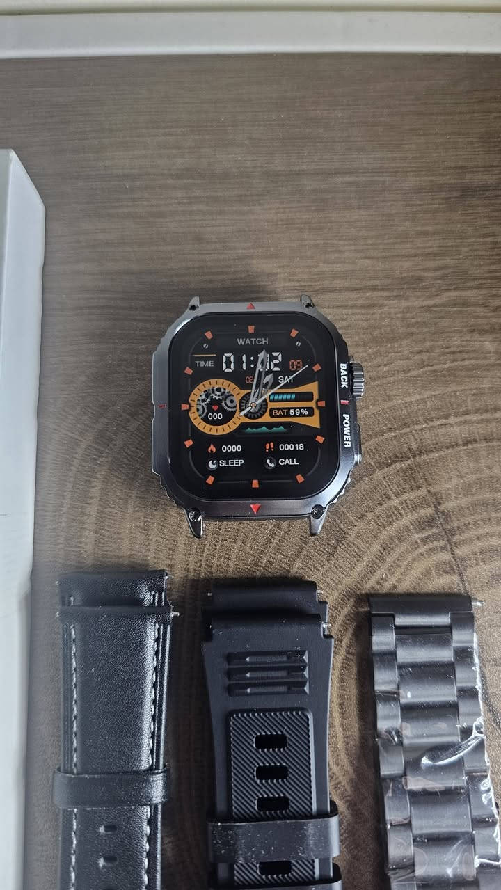 ساعه سمارت اتصال شعارات جديد غير مستخدم مع ٣ سيور اضافيه السعر ٣٠


**إذا كنت صاحب هذا الإعلان وتريد حذفه لأي سبب، رجاءا أرسل رسالة إلى الدعم الفني**