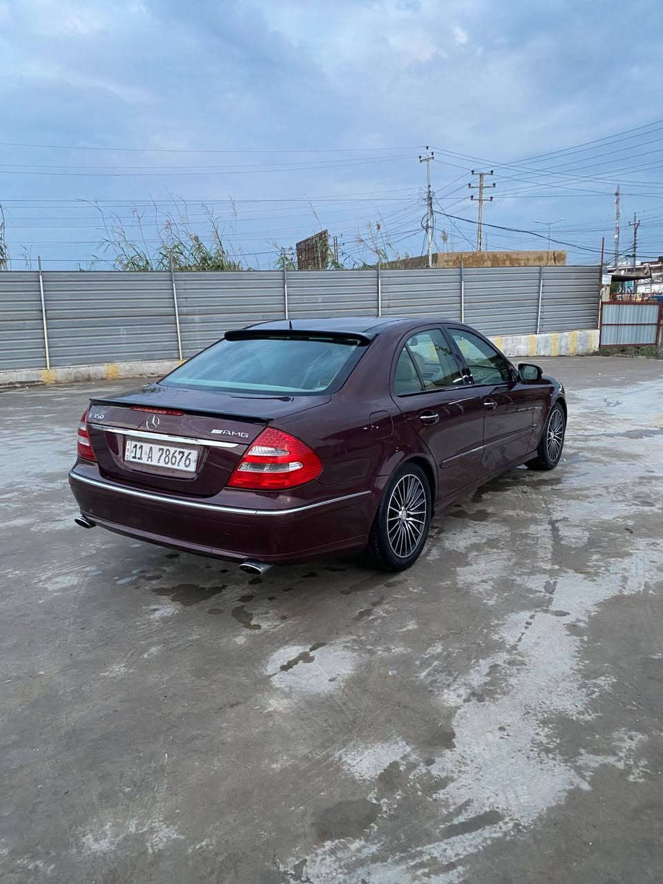 💵لمعرفة السعر:: اترك تعليق يصلك السعر تلقائيا💵
 
2008- 211E ‎مرسيدس بنز 

مصبوغه حزام صبغها مو بل عراق    شرط عبالك وكاله صبغ 
  ترهم مراوس فقط   جديد  
محرك 350 v
ماشيه ١٨٠ الف كيلو 
كت كامل AMG وكااله
مواصفات
بانوراما +فتحه  
لايت زينون
لايت داينمك 
٤ كشنات كهرباء 
٤ كشنات خزن
٣ بردات كهرباء
دخول ذكي ٤ ابواب 
صندوك كهرباء
نظام تعليق هوائي 
شفتات ستيرن 
داخل صاج 
مري كهرباء 
ترحيب بالمري
سيدي جنجر ٦ اقراص 
حساسات امامي خلفي 
السياره بدون اي نقص 
‎مكان السيارة بغداد حي اور  
السعر ١٦٠   مايعجبك اترك المنشور 
 رقم صاحب السيارة
***********
