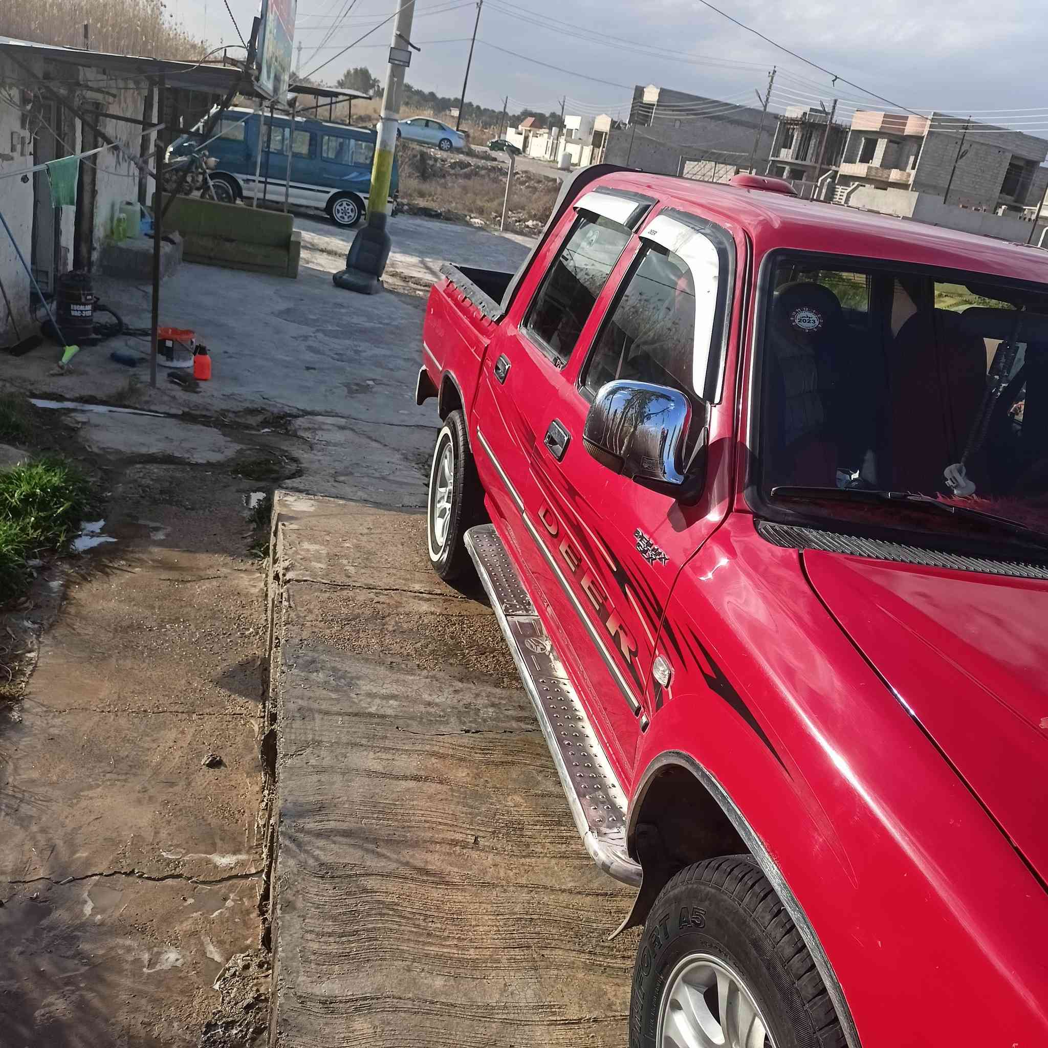 السلام عليكم للبيع
بيكم دير 2012 
السياره جاهزره من كلشي الرقم الجديد 
 السياره ماشيه 130 الف 
السعر 70 وبيها مجال  
***********
مكانها ديالى تقاطع القدس
