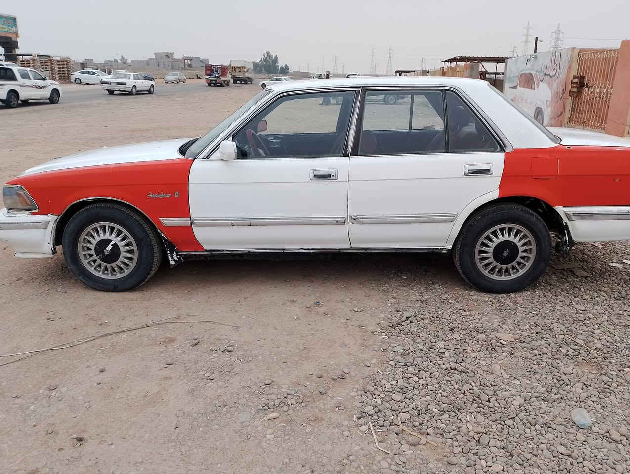 السلام عليكم سياره سيدان موديل 91 السعر 20وبيها مجال الطيبين وحي الله الجميع ***********
