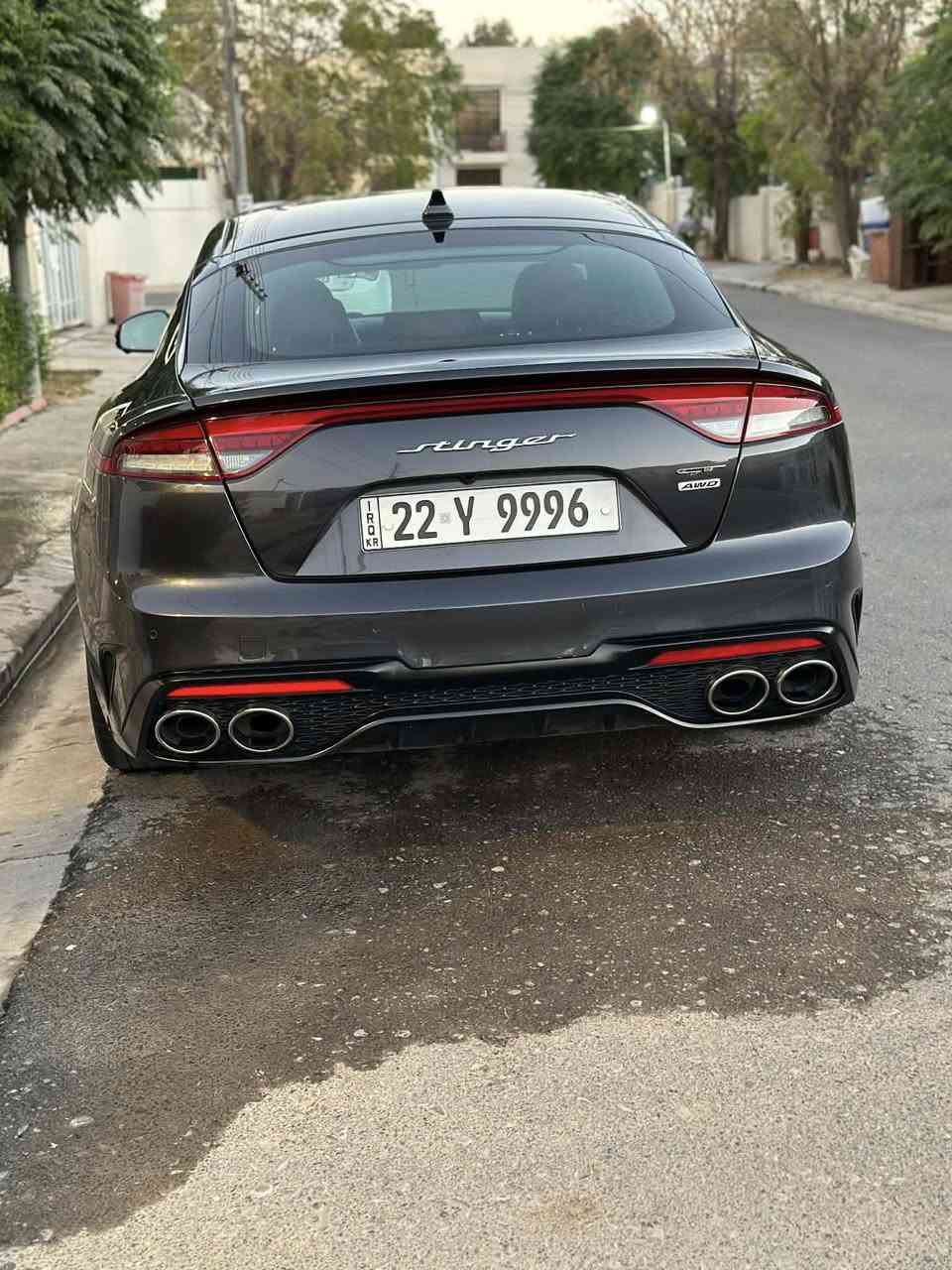 كيا ستنكر gt2 موديل ٢٢ مزوده من امريكا +stage2 ثلاث قطع صبغ ماشيه 55الف وقابله للزياده
مكان السياره اربيل 
السعر 22,000 دولار 
للاتصال ***********
