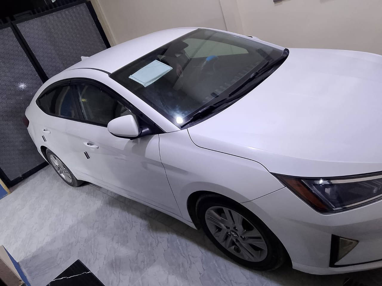 سيارة النترا 2019 رقم نينوى بأسمي للبيع الشراي يجي خاص رقمي ***********
