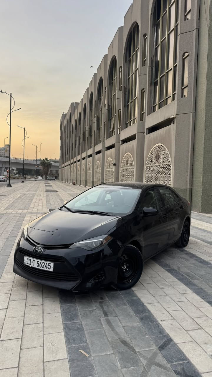 السلام عليكم للبيع كورلا 2018 مكينه 1800 رقم بغداد بسمي الجديد وهزه وسنويه لل 2031 حادثها شخوط بل جاملغات الاماميه مصبوغات وبارد بدايت البنيد فقط وناشر صور الحادث ماشيه 150 السعر 119 وبيها مجال مكاني بغداد حي الجهاد للاستفسار ***********
