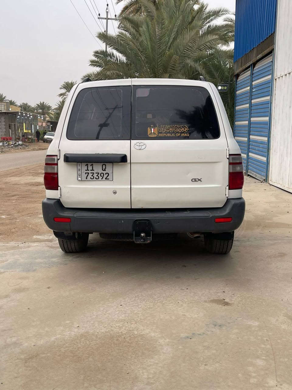 تيوتا الاندكروز ٢٠٠٤ سنوية جديده ورقم انكليزي
محرك كير شرط ٦ سلندر بلاد كير اوتماتيك ناعمه سيارة
تخم تاير جديد كهربائيات شغاله دواخله نظيفه مرتبه سيارة خير من الله سبعه راكب بلاد ع وضع شركه سيارة دبل تانكي بلاد
شاصي واكسن ومكينه وكير شرط المكان الديوانية قضاء الشاميه 
***********
ترايك وين مايعجبك من زاخو الئ فاو شرط
