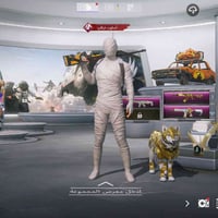 حساب ببجي • مستوى ٦٨ • ديالى