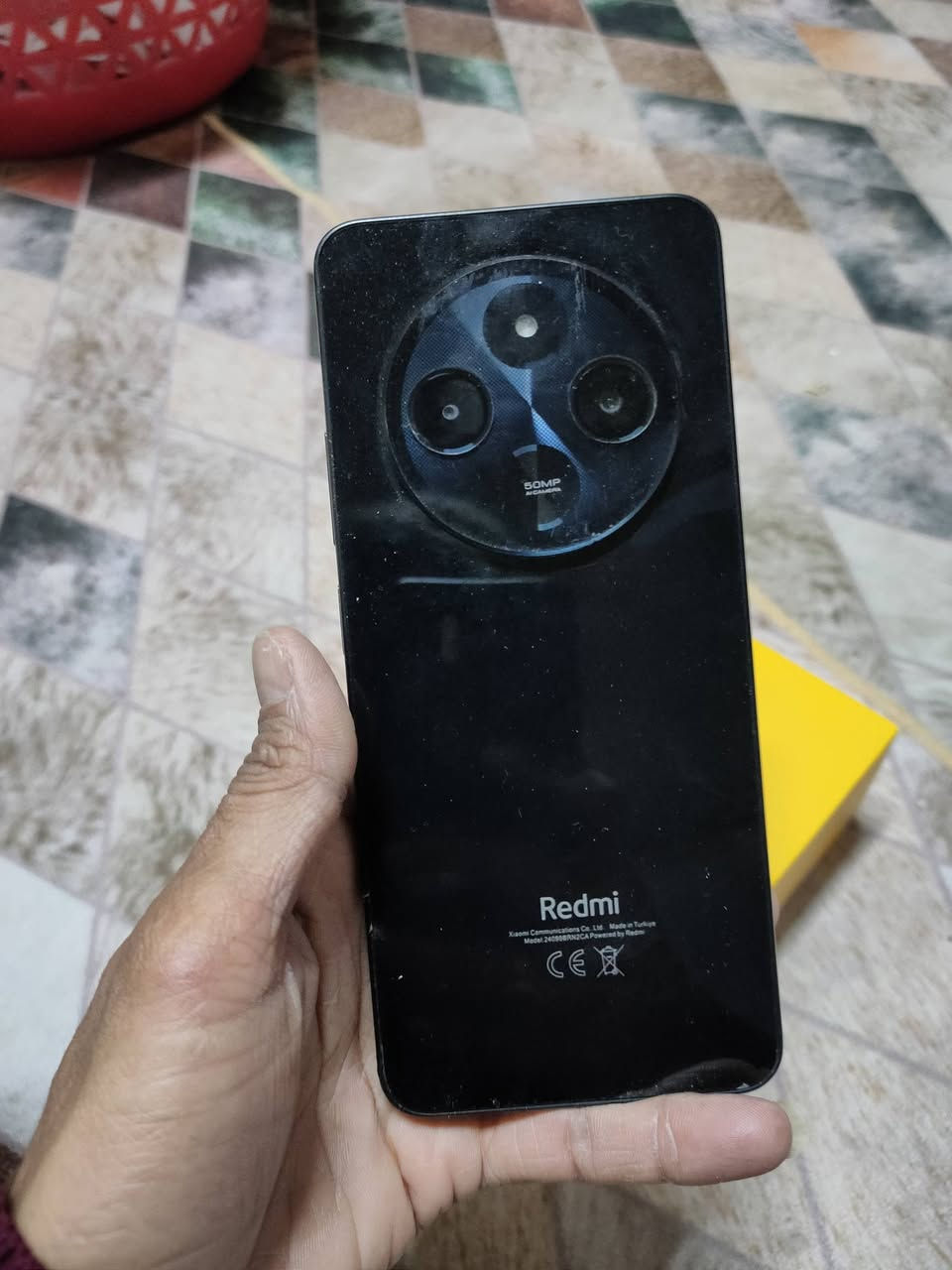 تلفون ريدمي ١٤ c ذاكرته ٢٥٦ تلفون نضيف ماعده الكامرات مايشتغلن سعره ٩٠ وبي مجال مكاني البصره ابو الخصيب البهادريه


**إذا كنت صاحب هذا الإعلان وتريد حذفه لأي سبب، رجاءا أرسل رسالة إلى الدعم الفني**