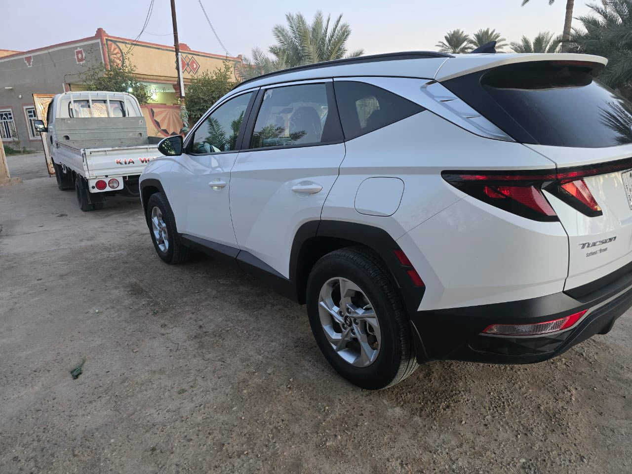 توسان للبيع ٢٠٢٤ رقم بغداد بسمي امريكي بيهة بس بنيد فقط ماشيه ٣٥ الف السياره جديده احله من الصوره المكان بابل ناحيه النيل السعر ٢١٠ وبيهة مجال 

‭٠٧٧٣ ٣٧٤ ٩٢٣١‬
