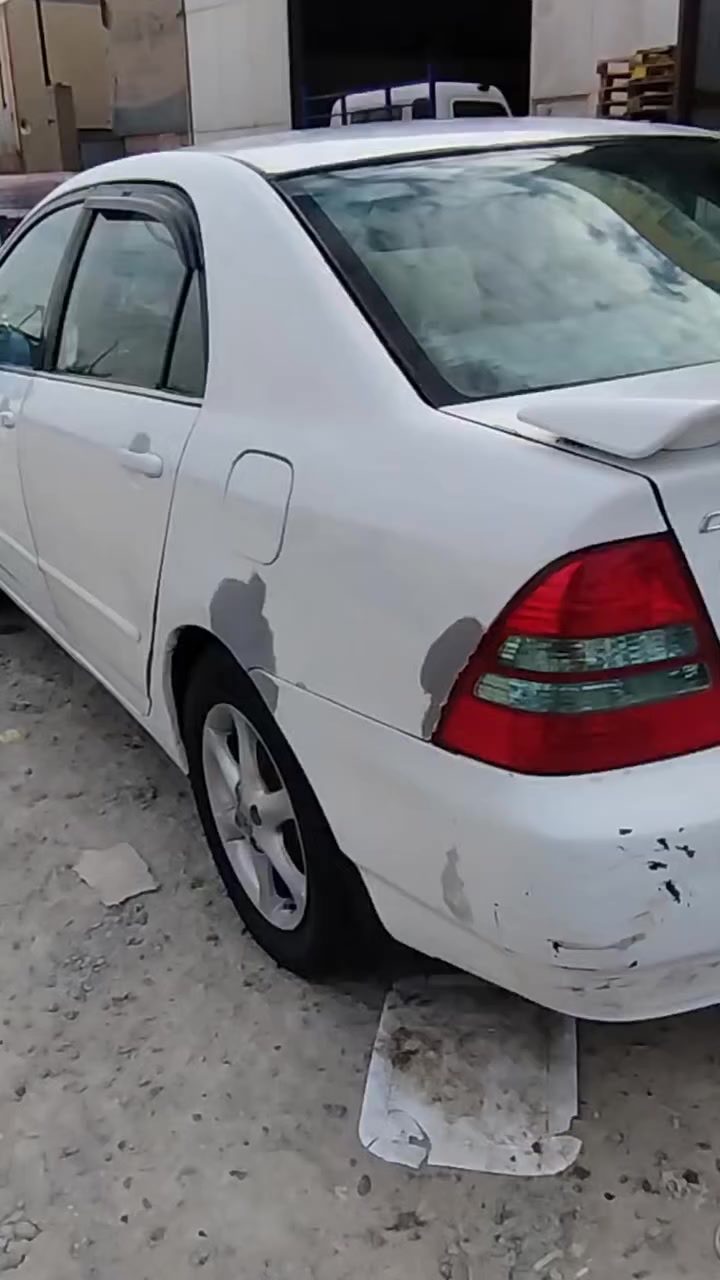 السلام عليكم كورولا موديل 2002 سياره رقم بغداد باسمي انجليزي سنويه ل 27 مكينه حدادي
جير اوتوماتيك تبريد شغال السياره مصبوغه عام جماليه قمار معمره عنوان الديوانيه رقم التلفون ***********
