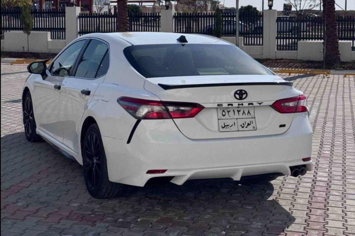 تۆیۆتا کامری se 2018
 سەیارەکە پینج پارجەی هەیە
 جەمەپەجی خفیف پشتەوەی هەیە 
سەیارە هەتا بری جوانە
 بی مسروفە بی ئیرباگە
 پیشی کەپسە

سعر : لە کۆمێنت داوای بکە ڕاستەوخۆ بۆت دێت 🤖 

گێر و مەکینەی بەشەرت 
هیچ کێشەیەکی تێدا نییە 
 ناو نیشان هەولیر بحرکە 

ژمارەی خاوەنەکەی 
***********
