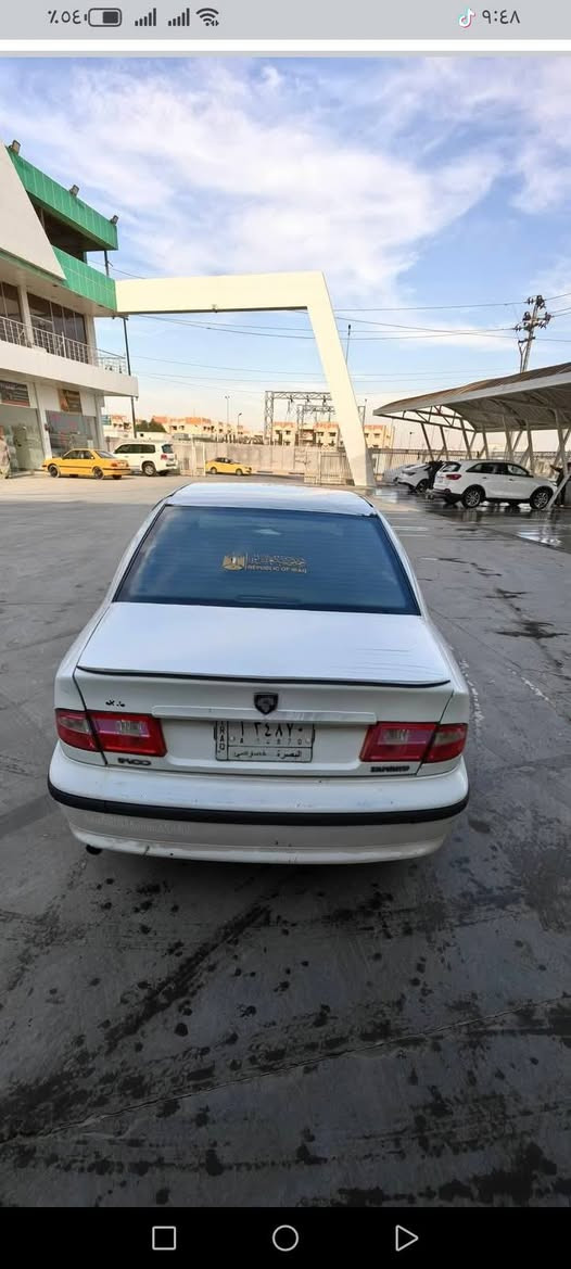 السلام وعليكم سمند 2013 
رقم بصرة مشروع وطني مكفوله من الضربة والصبغ مكينة وكير بلادي جدد تبريد شغال حدادية جديدة تخم تاير مكان بصرة الزبير ***********
