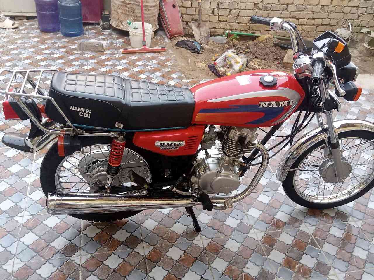 سلام عليكم دراجه اربعه كير للبيع موديل 2023 شباب الشاصي متياز  معمره اصلي شلامجه سعره 950 الشراي يتصل *********** مكاني كوت الخاجيه شارع 40
