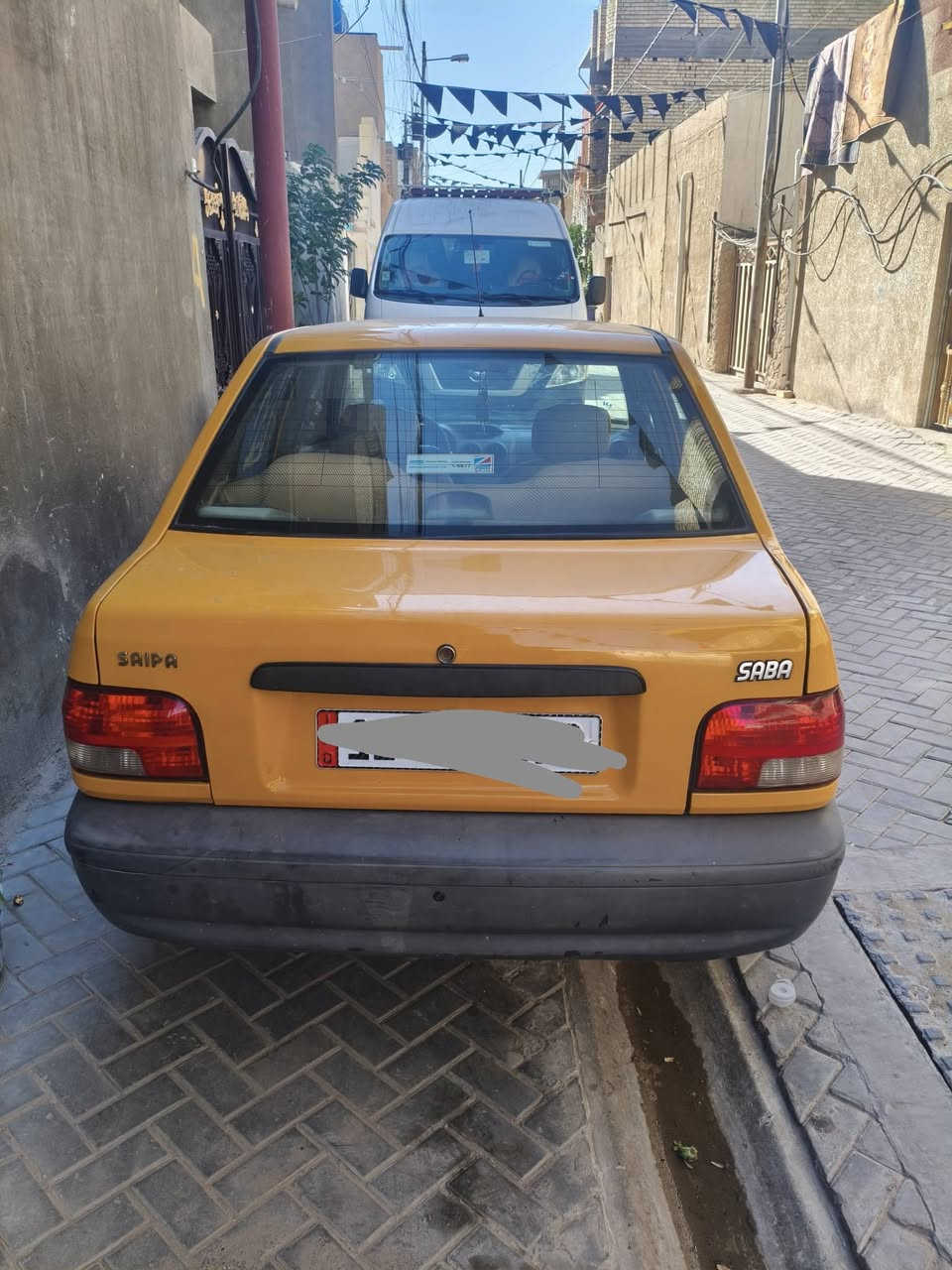 سلام عليكم سايبه للبيع موديل 21 محرك لاتنقيص ولاتبخير الكشر كدام عينك شوصي وحداديه مكفولات تبريد ثلج وتخم تاير جديد عنوان بغداد مدينة الصدر السعر 48 رقم***********
