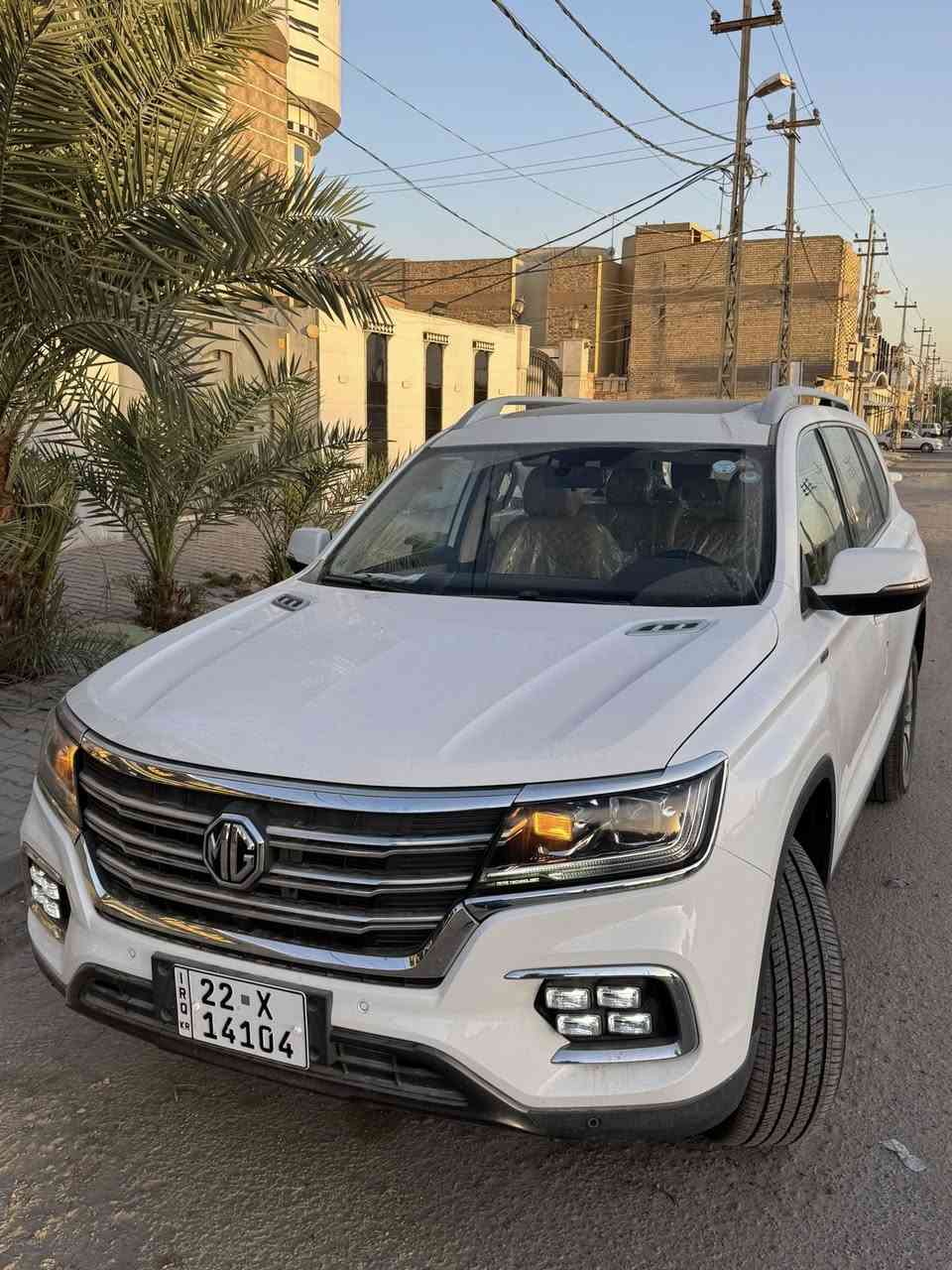 للبيع بيع سريع سريع 🔥🔥  جوه سوك MG RX8 مديل 2023 بحاله زيرو ماشيه 5000 الف فقط كفاله عامه 
فول موصفات 1/1  سبع راكب تبريد مركزي فور ويل بنرامه فول LAD زنون بصمات مري شفت محرك 2000 تيربو شرط تراي مال ياباني  دواخل بيجي وباقي موصفات معروفه سعر مناسب جوه سوك 189 ورقه 
للستفسار الاتصال ***********
