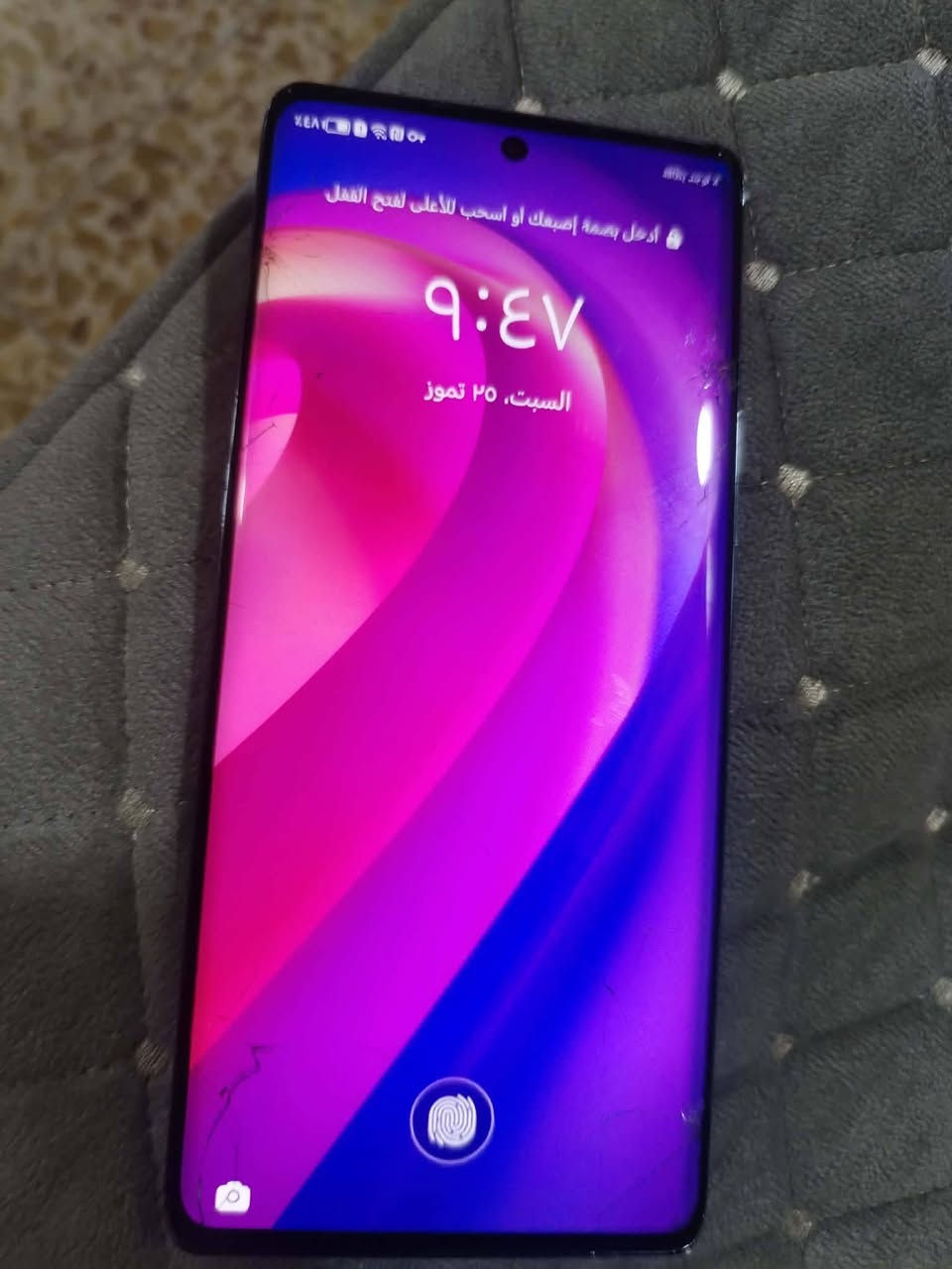 HONOR X9a
ذاكرة 256رام 8+5
جهازم مال بيت بي هذا الكسر بل جام مال الشاشة ما مأثر عل جهاز رايدو 175 وبي مجال بسيط رجاءً الي مو شراي لايكسر بل سعر متواجد ماسنجر وهاتف ***********
