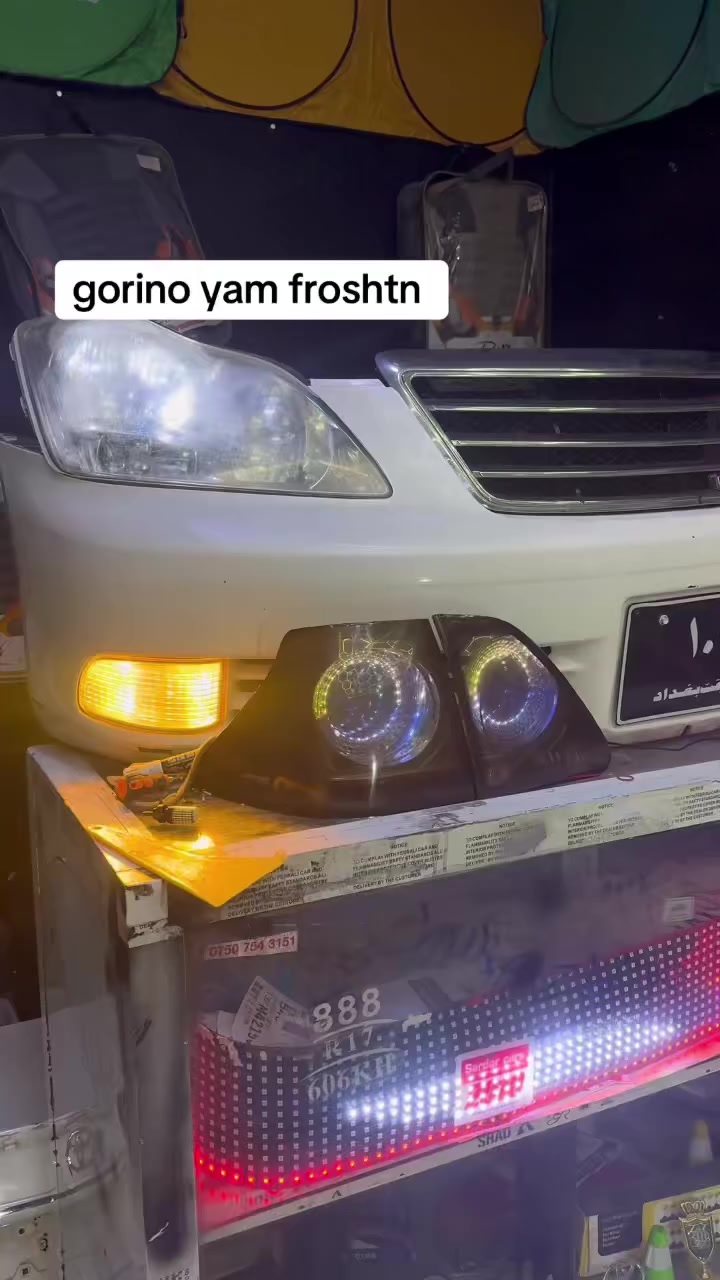 froshtn 220$ gorino 100$ mshtary ni sary xotw mnish mayashina


**إذا كنت صاحب هذا الإعلان وتريد حذفه لأي سبب، رجاءا أرسل رسالة إلى الدعم الفني**