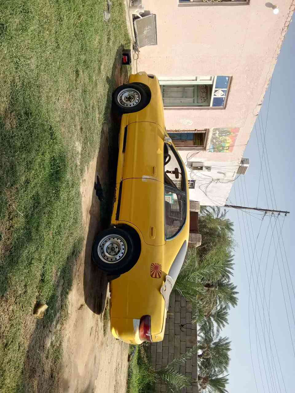 السلام عليكم سياره شيزر نفخ بيع او مراوس ملكه ادوات او راس ثور ادوات سياره متجايه ومعمره مصبوغه عام مكينه وكير ثنين ونص ديلكو حداديه تايرات جدد دشبول بطاين كله جدد راعيه يمي مكاني ذي قار الشطره السعر 27 بيه مجال قليل الاتصال ***********
