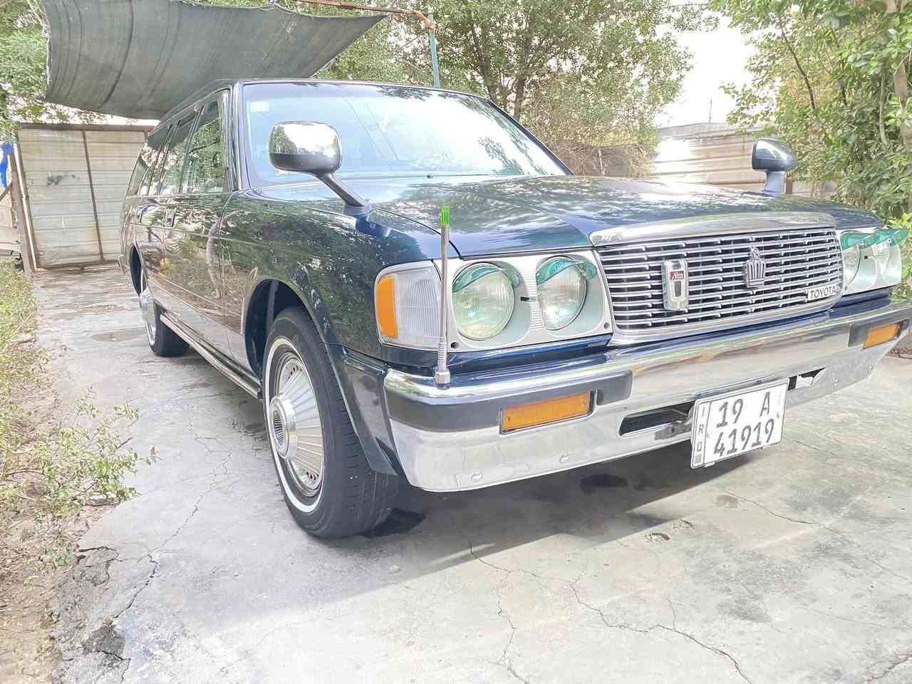 السلام عليكم كراون للبيع مديل ٩٦ بسمي رقم الجديدسياره كل نقص مابيه *********** مكاني بغداد العامريه
