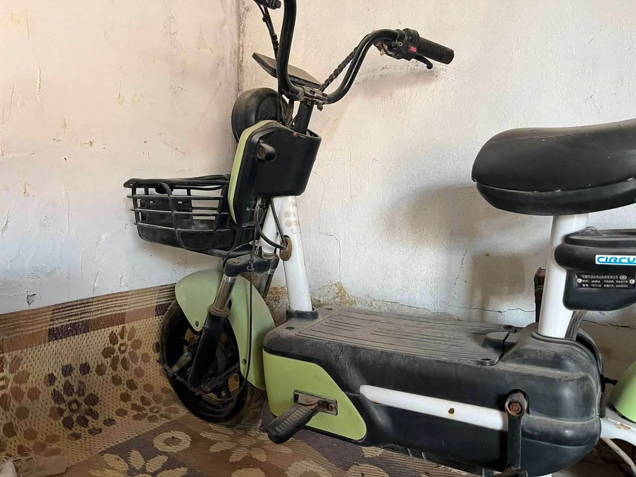 دراجه شحن متروكه يحتاجله بس بطاريات سعر 90بي مجال شي بسيط


**إذا كنت صاحب هذا الإعلان وتريد حذفه لأي سبب، رجاءا أرسل رسالة إلى الدعم الفني**