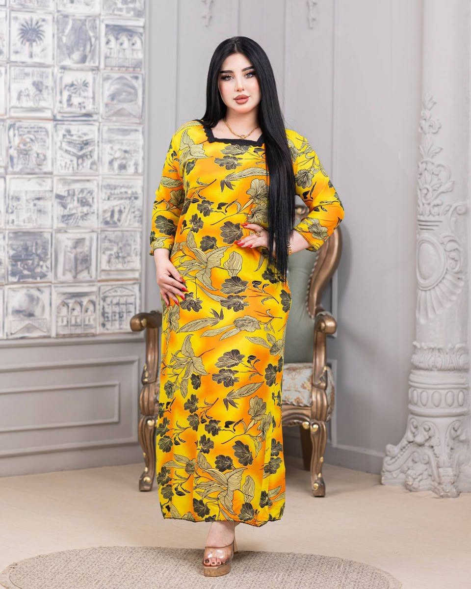 دشداشة نسائي 

خامة كشمير تركي  شرط الفحص

فري سايز حد ٨٥ كيلو 

سعر القطعة 8 الف

توصيل جميع المحافظات 5 الف


**إذا كنت صاحب هذا الإعلان وتريد حذفه لأي سبب، رجاءا أرسل رسالة إلى الدعم الفني**