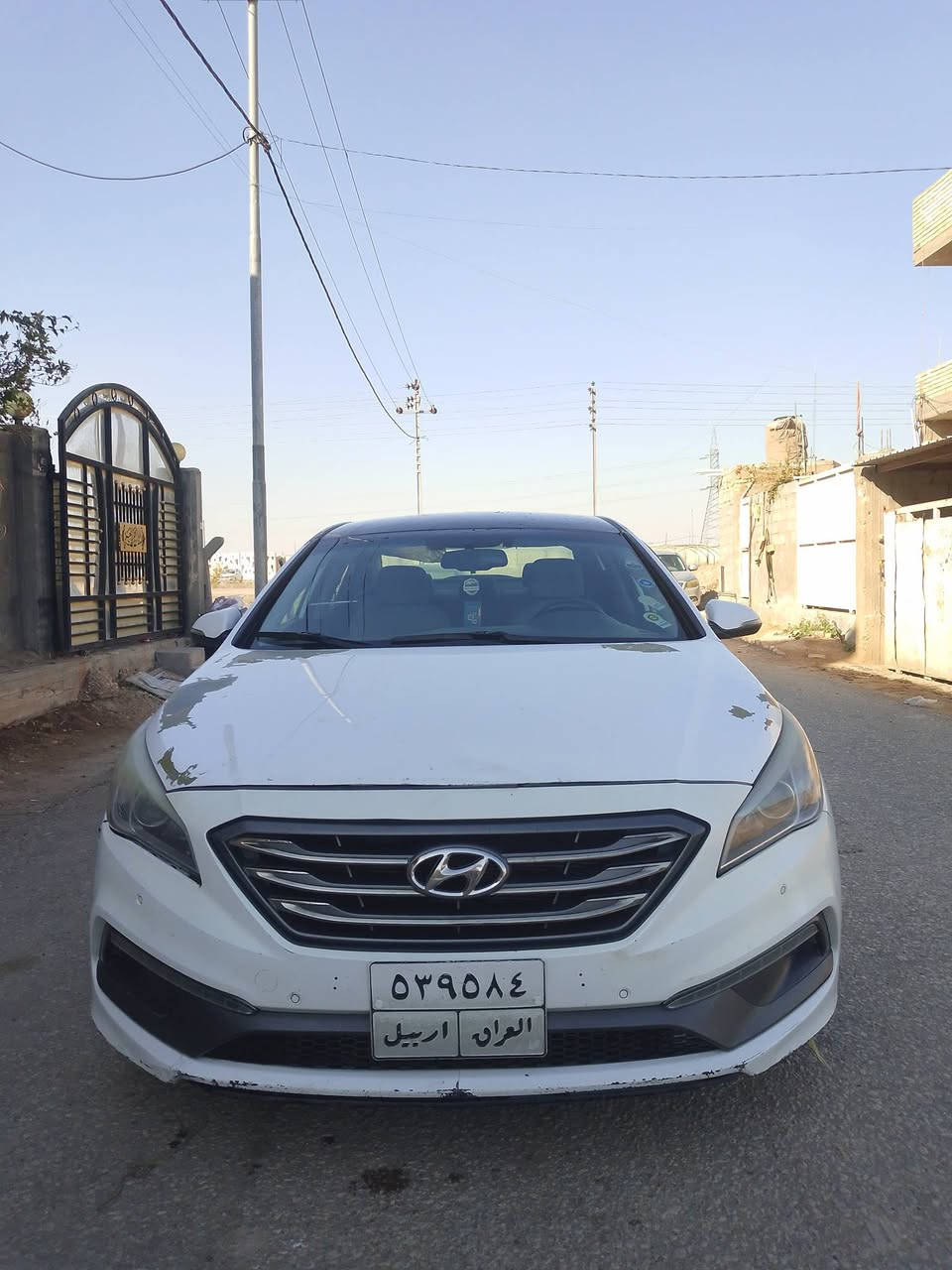 سلام وعليكم سوناتا موديل 2017 امركي حادث جاملغ خلفي بدون دواخل بدون حوض كير ومحرك جديد تبريد شغل كامره دواره بيع سريع سعر 100 وبيه مجال بسيط مكان بابل كورنيش بيها2قطع صبغ فقط    
***********
***********
