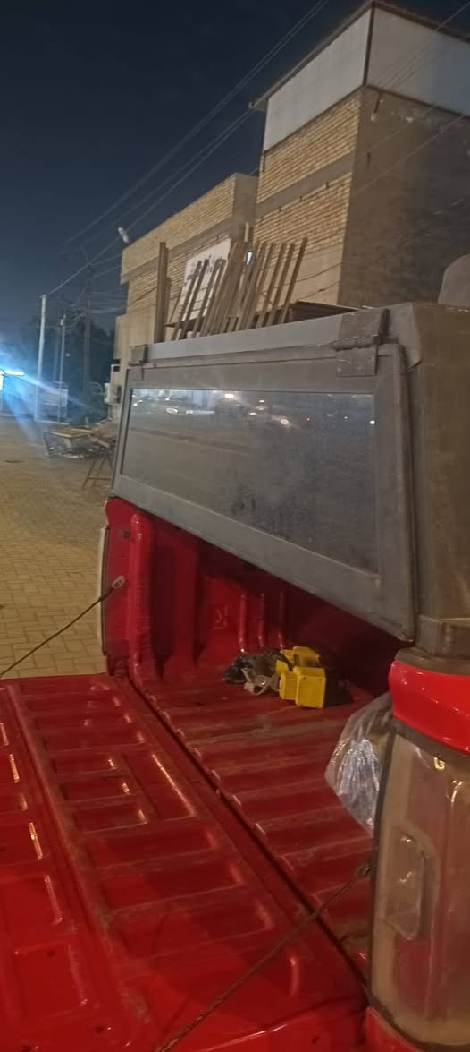 السلام عليكم
بوكس بدي للبيع  بيكم قياس طول 166 عرض 163 
هيكل حديد وتغليف الامنيوم شغل درجه اولى عبالك جاهز 
غرض البيع طريق شغلي منطقة  الخضراء وصعب الدخول بيه 
السعر 500 الف  
*********** بي واتساب
