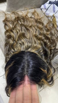 باروكة • شعر بشري طبيعي • فول شبكة ٨٨سم