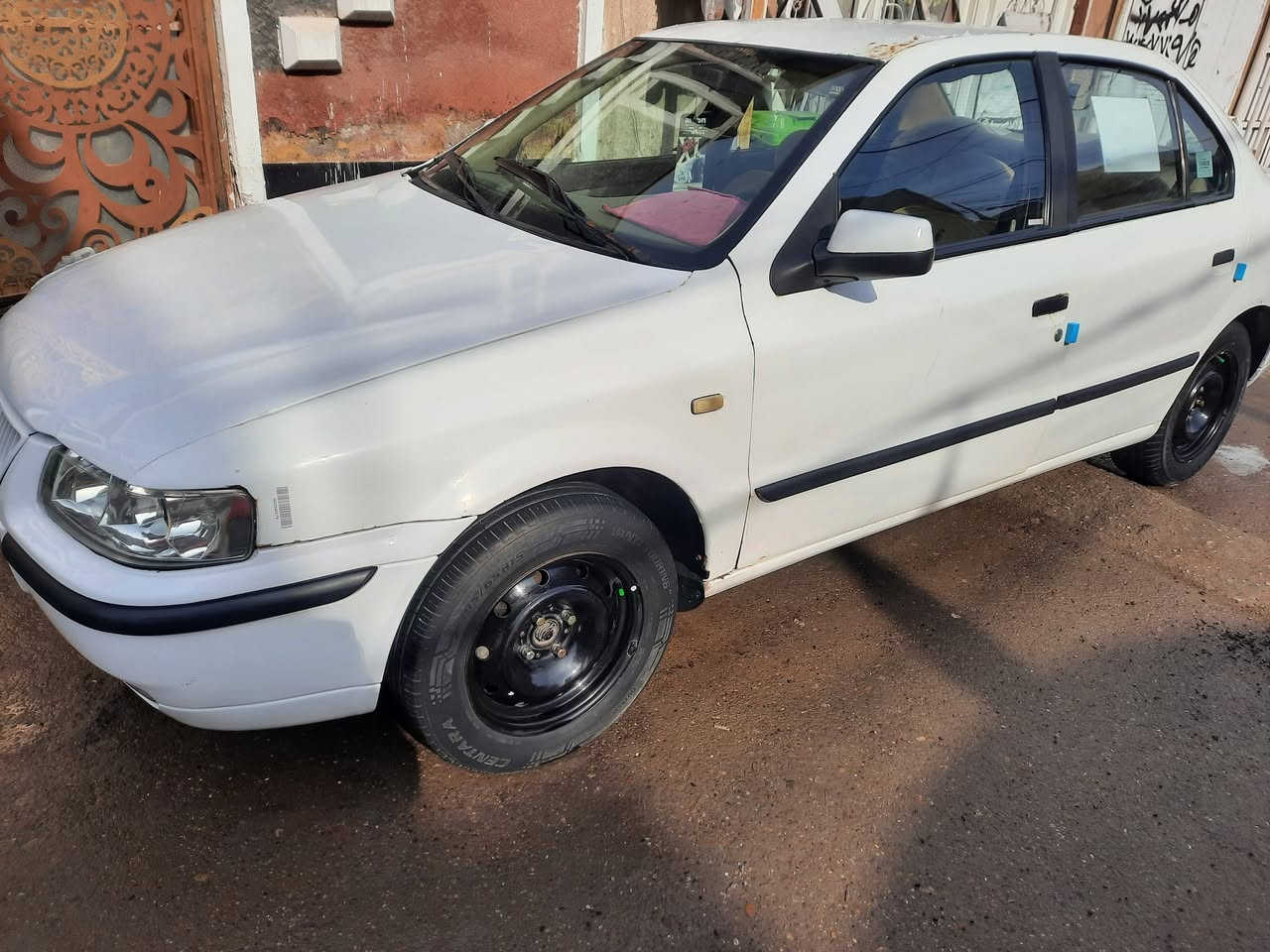 سلام عليكم سمند ٢٠١١بيهة ضربة بل جاملغ الأيمن تخم تاير جديد السيارة بسمي تحويل ثاني يوم مشروع وطني 
السعر:٣٣
الرقم:***********
