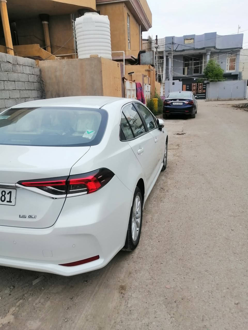 سلام عليكم كورلا خليجي رقم أربيل مكفوله من الصبغ والشخوط فقط بارد شي بصيط والباقي كله مكفول ماشية 26 سياره على وضع الشركة فول موصفات السعر 180 وبيها مجال بسيط رقم تلفون ***********. موديل 2024
