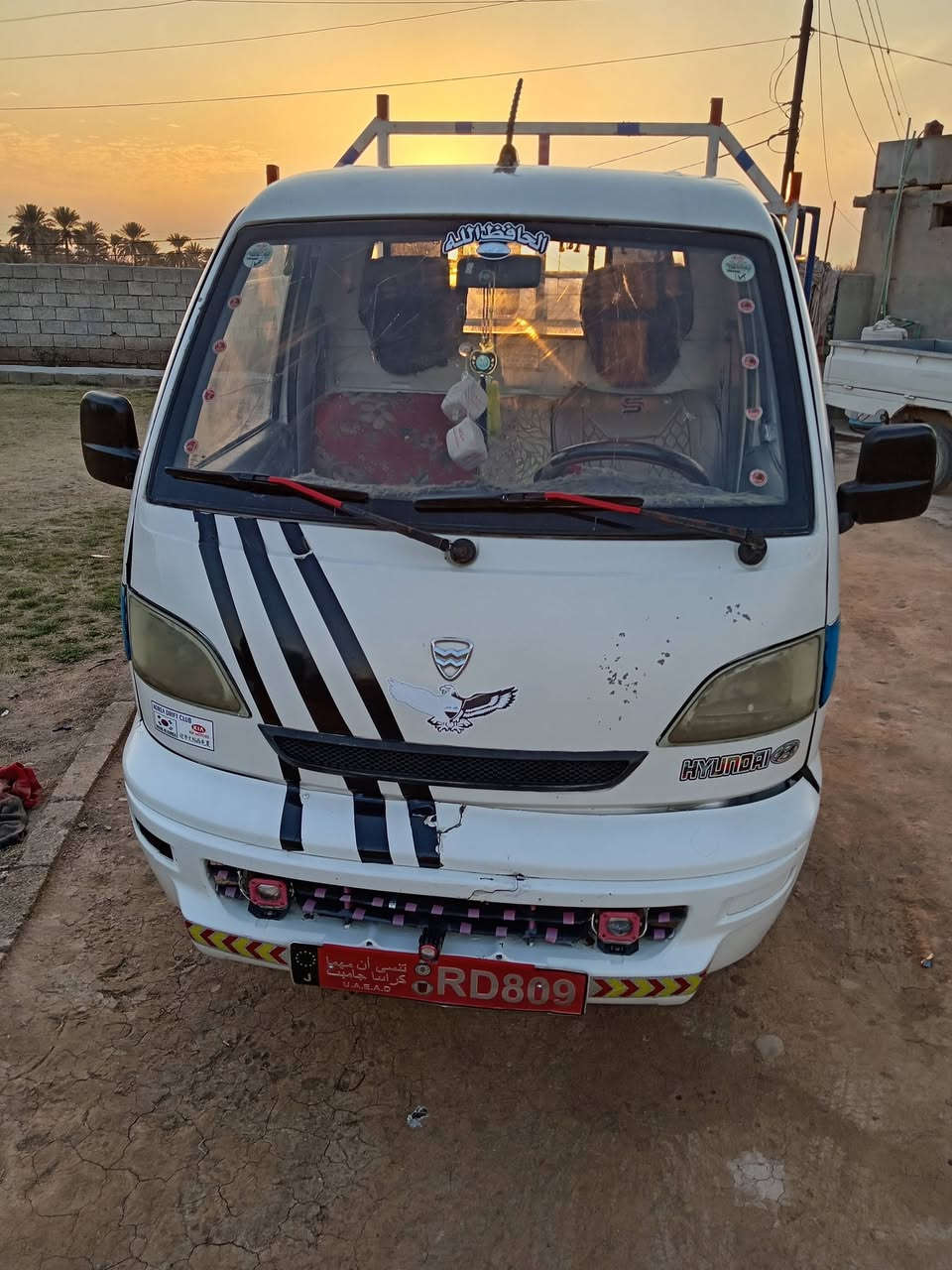 السلام عليكم هيفا للبيع صدر جديد تخم تايرات محرك جديد شاصي مكفول اكسل كله جديد العنوان سامراء ناحيه المعتصم *********** مكلف بل نشر
